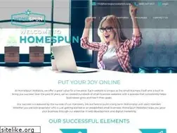 Sites similar to homespunwebsites.com