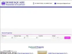 Sites similar to homesquare.in