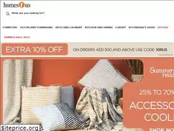 Sites similar to homesrus.ae