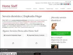 Sites similar to homestaff.es