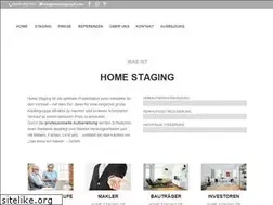 Sites similar to homestagingde.com