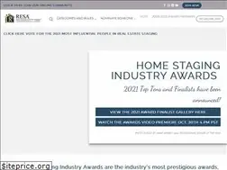 Sites similar to homestagingindustryawards.com