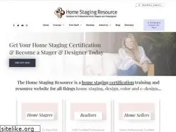 Sites similar to homestagingresource.com