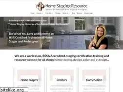 Sites similar to homestagingresources.com