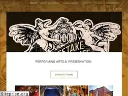 Sites similar to homestakeoperahouse.org