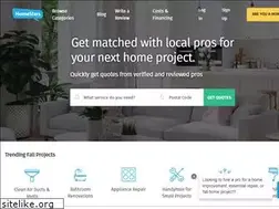 Sites similar to homestars.com