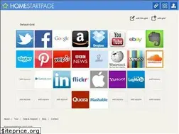 Sites similar to homestartpage.com