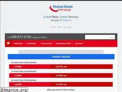 Sites similar to homestatefinance.com