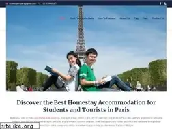 Sites similar to homestay-in-paris.com