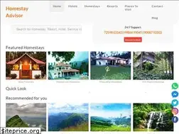 Sites similar to homestayadvisor.in