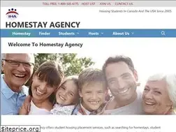 Sites similar to homestayagency.com