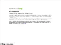 Sites similar to homestaybay.com