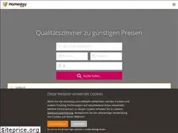 Sites similar to homestaybooking.de