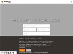 Sites similar to homestaybooking.it