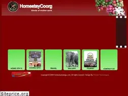 Sites similar to homestaycoorg.com
