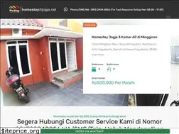 Sites similar to homestaydijogja.net