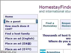 Sites similar to homestayfinder.com