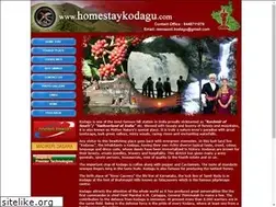Sites similar to homestaykodagu.com