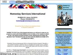 Sites similar to homestayservices.com
