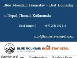 Sites similar to homestaysnepal.com