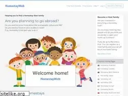Sites similar to homestayweb.com