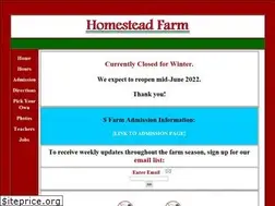 Sites similar to homestead-farm.net
