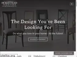 Sites similar to homestead-furniture.com