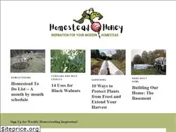 Sites similar to homestead-honey.com