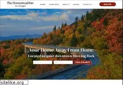 Sites similar to homestead-inn.com