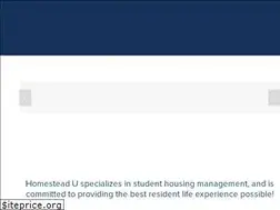 Sites similar to homestead-u.com