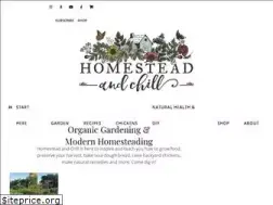 Sites similar to homesteadandchill.com