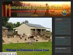 Sites similar to homesteadanimalfarm.com