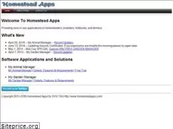 Sites similar to homesteadapps.com