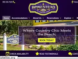 Sites similar to homesteadatrehoboth.com
