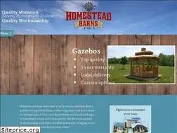 Sites similar to homesteadbarnsllc.com