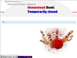 Sites similar to homesteadbowl.com