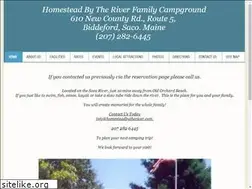 Sites similar to homesteadbytheriver.com