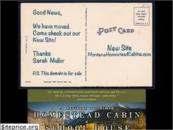 Sites similar to homesteadcabin.com