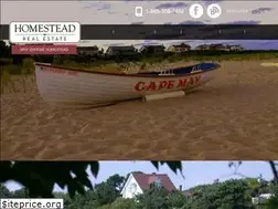 Sites similar to homesteadcapemay.com