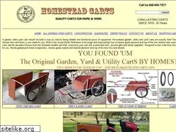 Sites similar to homesteadcarts.com