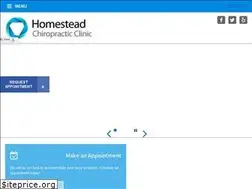 Sites similar to homesteadchiropracticclinic.com
