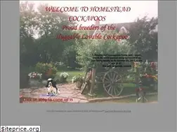 Sites similar to homesteadcockapoos.com