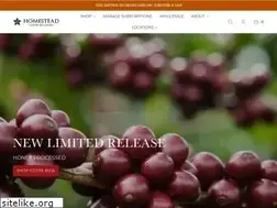 Sites similar to homesteadcoffee.com