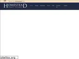 Sites similar to homesteadcraftvillage.com