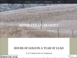 Sites similar to homesteaddiaries.wordpress.com