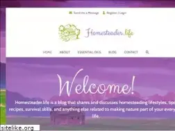 Sites similar to homesteader.life
