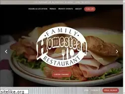 Sites similar to homesteadfamilyrest.com