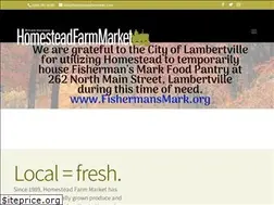 Sites similar to homesteadfarmmkt.com