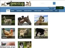 Sites similar to homesteadfarmsupplies.co.uk