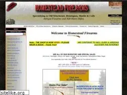 Sites similar to homesteadfirearms.com